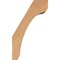 Ekena Millwork 5 1/2"W x 6"D x 10"H Legacy Smooth Knee Brace, Western Red Cedar BRC06X06X10LEC00SWR - alternate 2